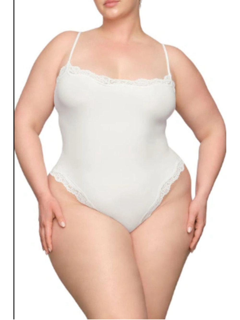 NWT Skims Fits Everybody Lace Bodysuit Size 3X MRSP $64
